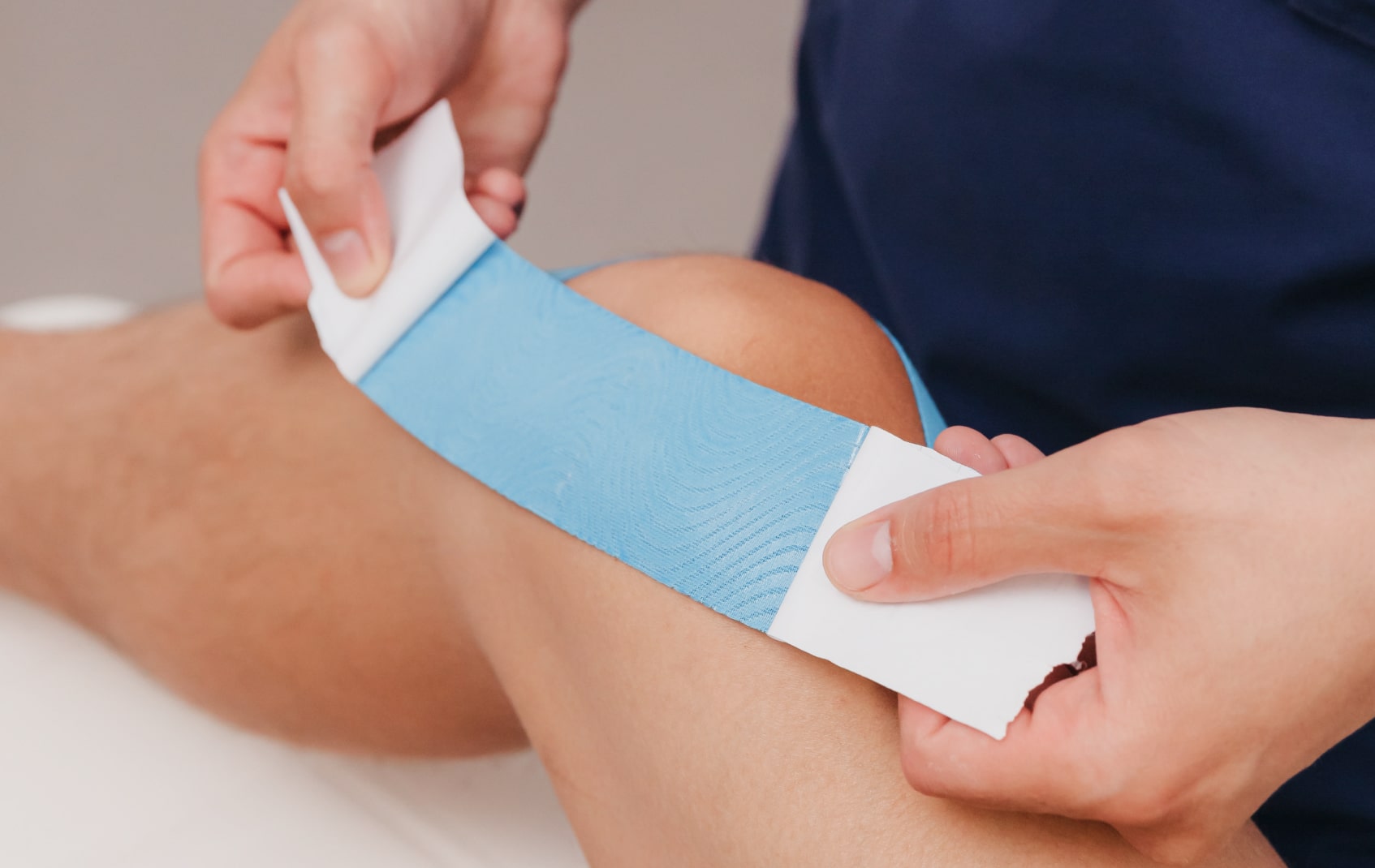 Физиотерапия коленного сустава